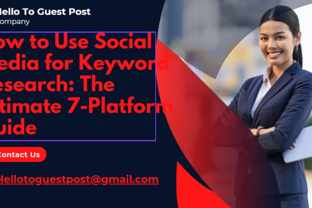 How to Use Social Media for Keyword Research