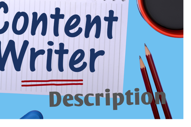 Web Content Writer Job Description