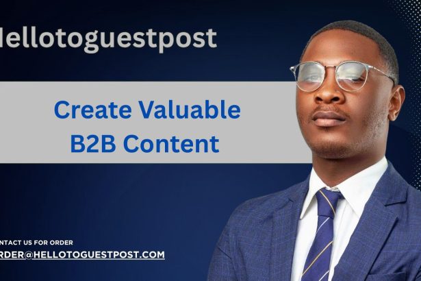 How to Create Valuable B2B Content That Wins Leads