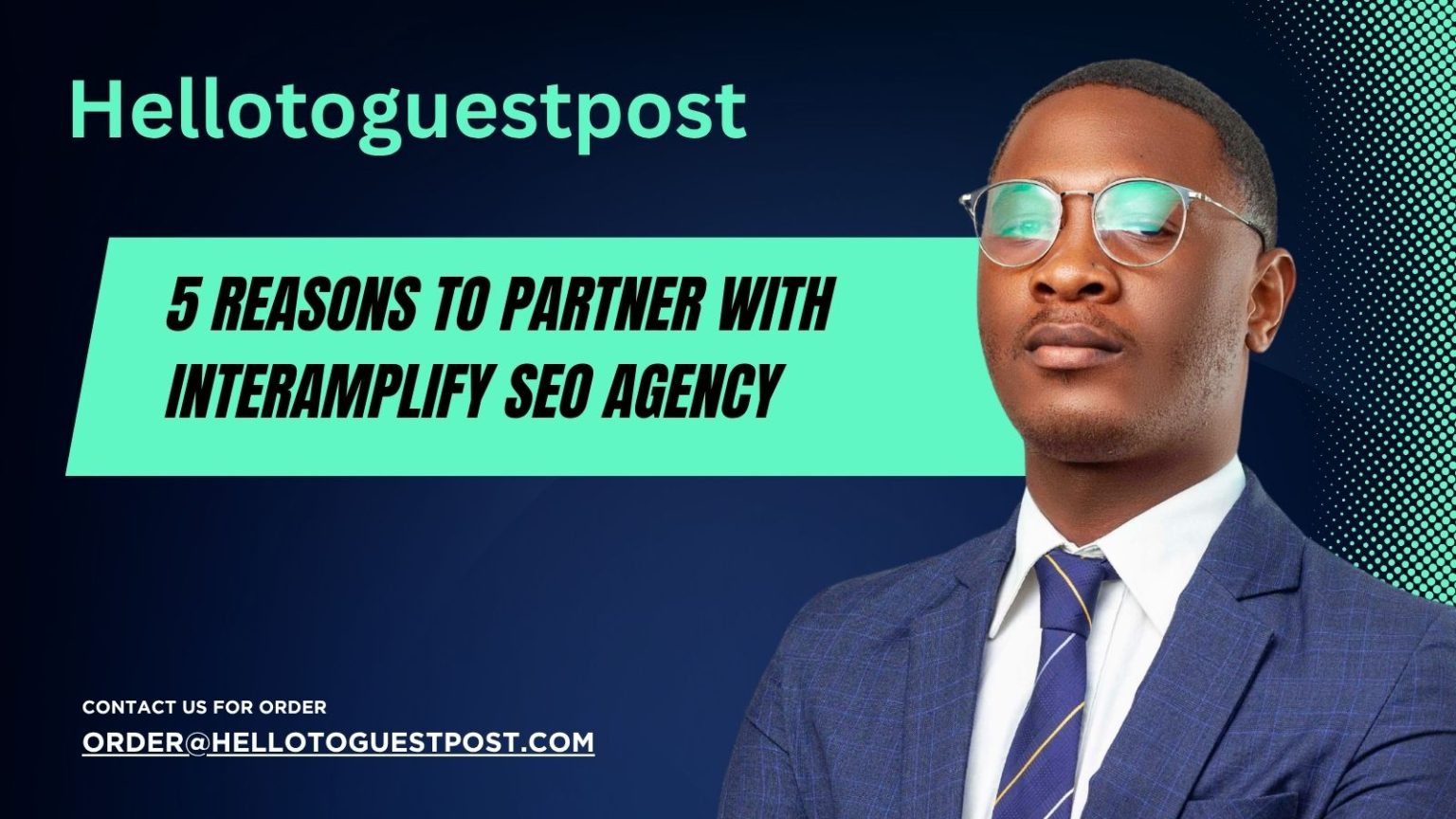 5 Reasons to Partner with Interamplify SEO Agency