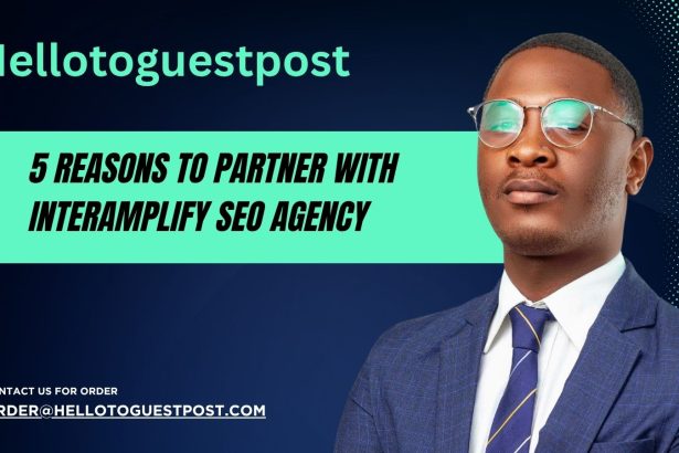 5 Reasons to Partner with Interamplify SEO Agency
