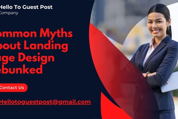 Common Myths About Landing Page