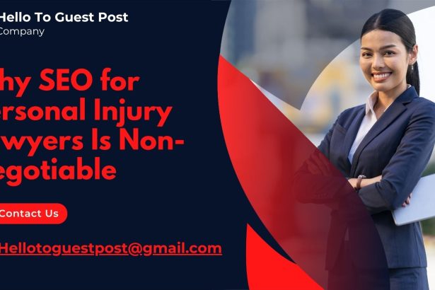 Why SEO for Personal Injury Lawyers
