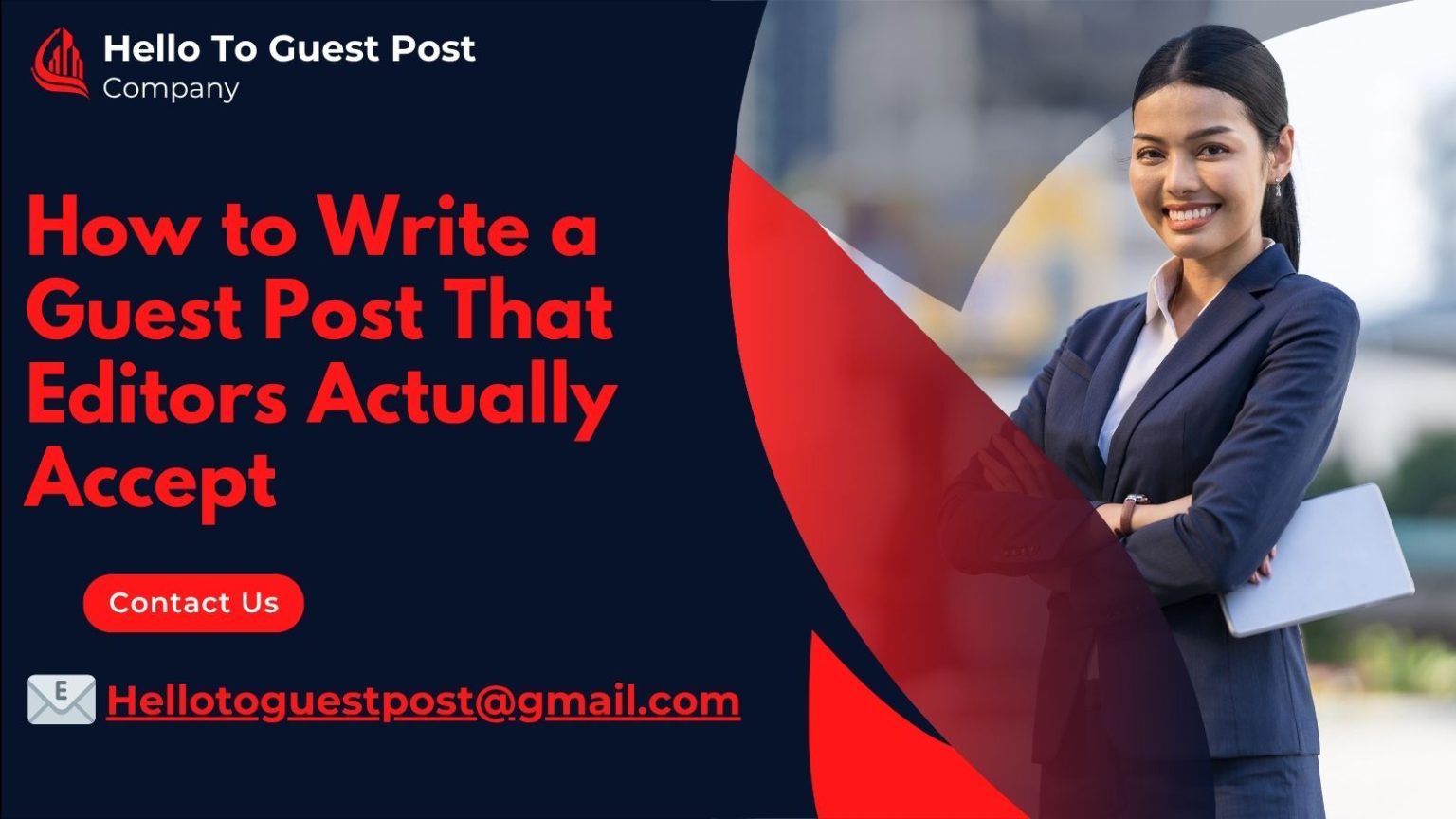 How to Write a Guest Post