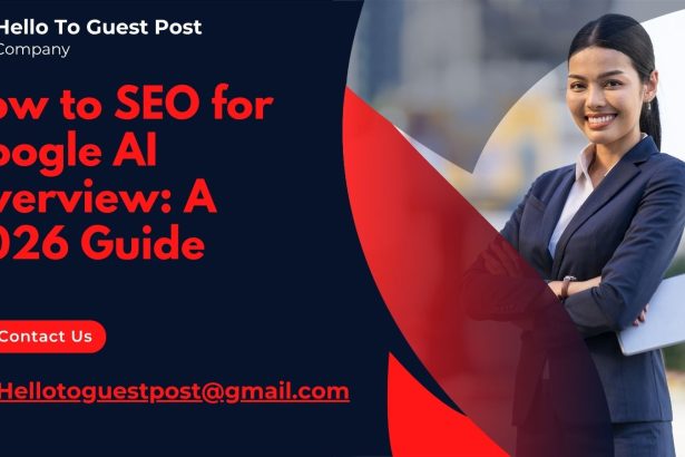 How to SEO for Google AI Overview