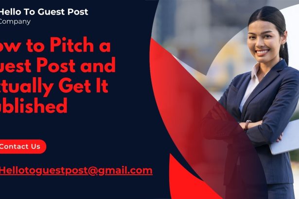 How to Pitch a Guest Post