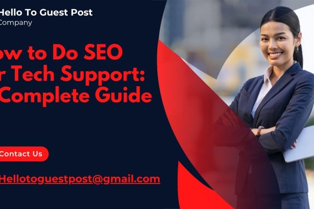 How to Do SEO for Tech Support