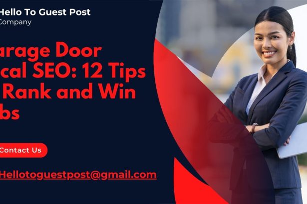Garage Door Local SEO