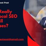t Local SEO for Small Businesses