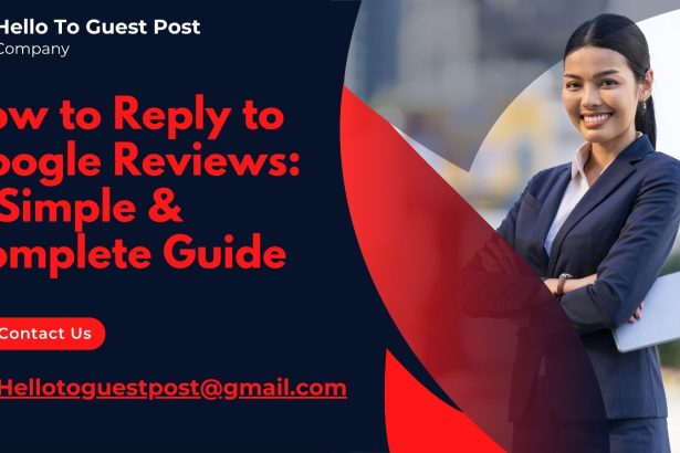 How to Reply to Google Reviews