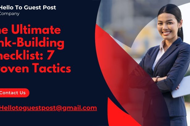 Link-Building Checklist