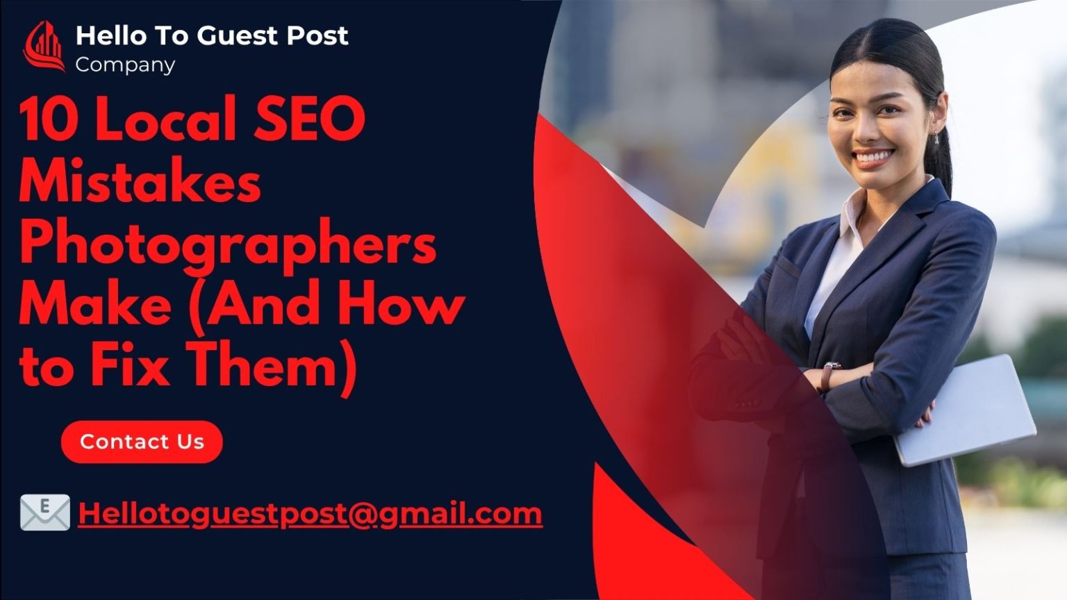 10 Local SEO Mistakes Photographers Make (And How to Fix Them)