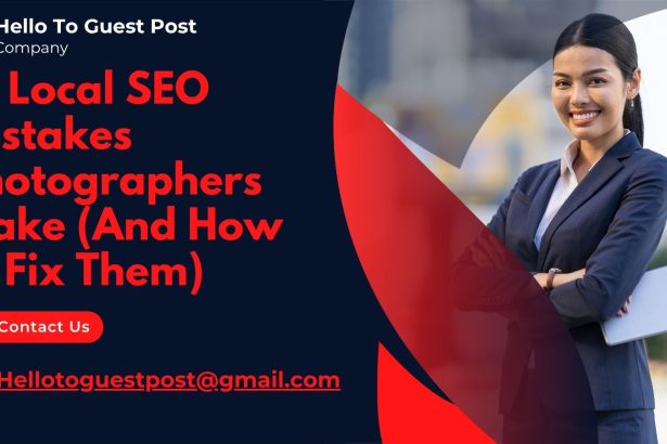 10 Local SEO Mistakes Photographers Make (And How to Fix Them)