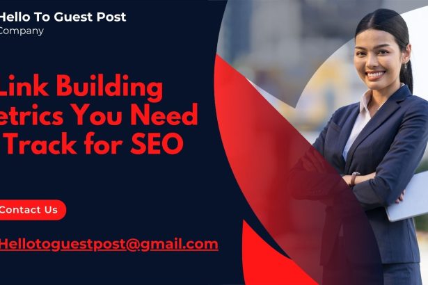 Link Building Metrics