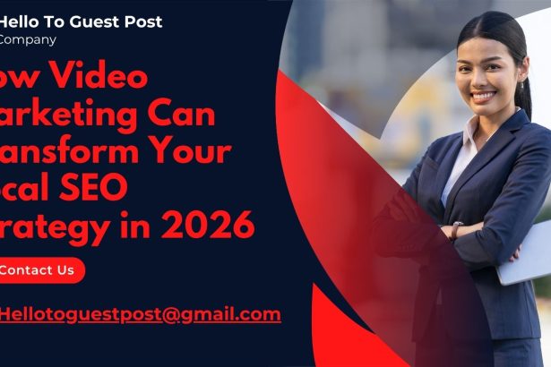 Video Marketing Can Transform Your Local SEO Strategy