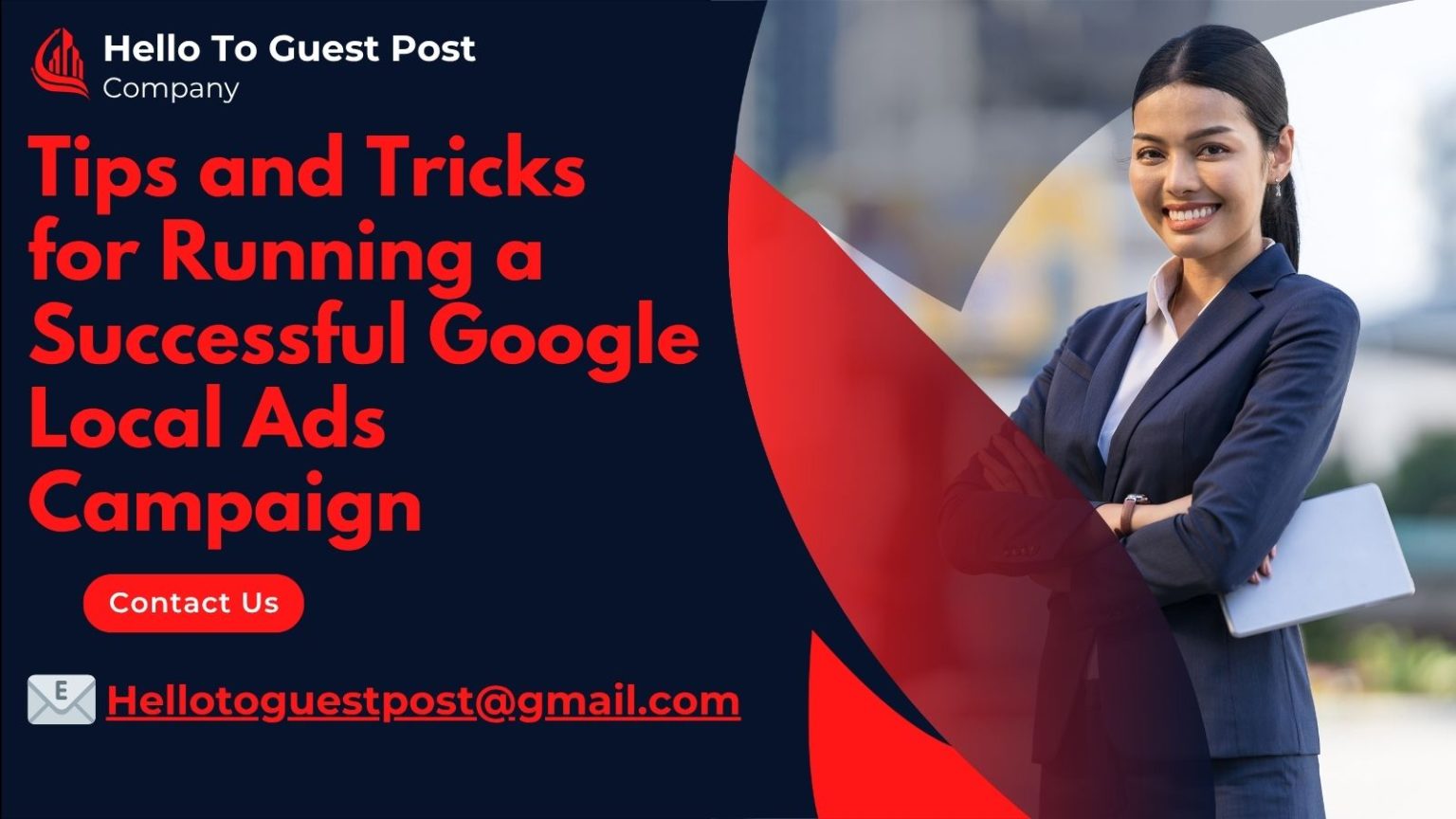 Google Local Ads Campaign