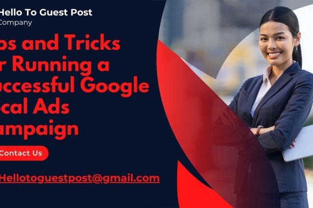 Google Local Ads Campaign