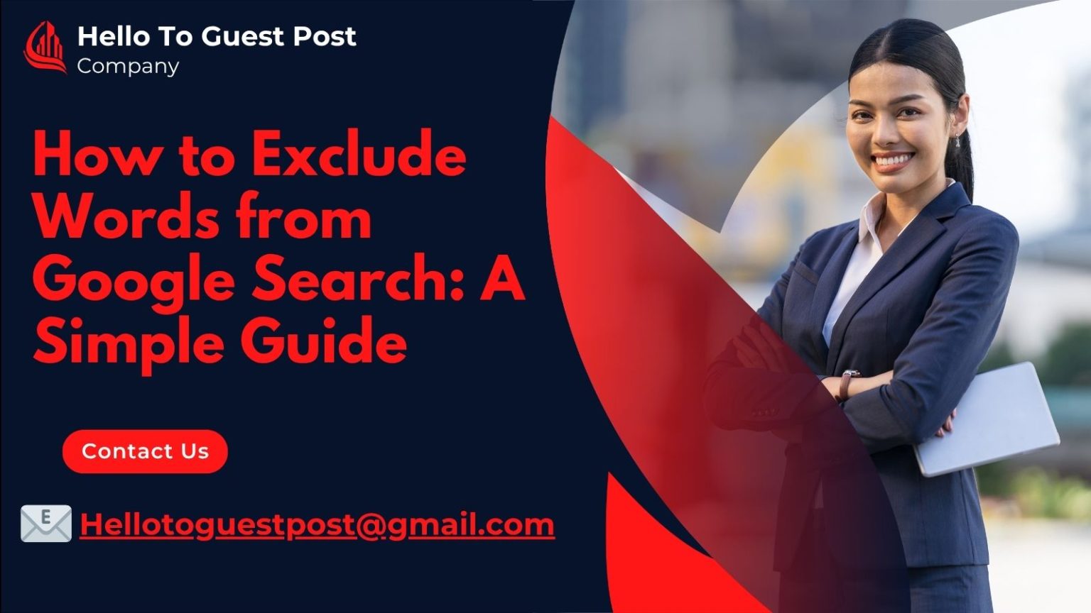 How to Exclude Words from Google Search: A Simple Guide