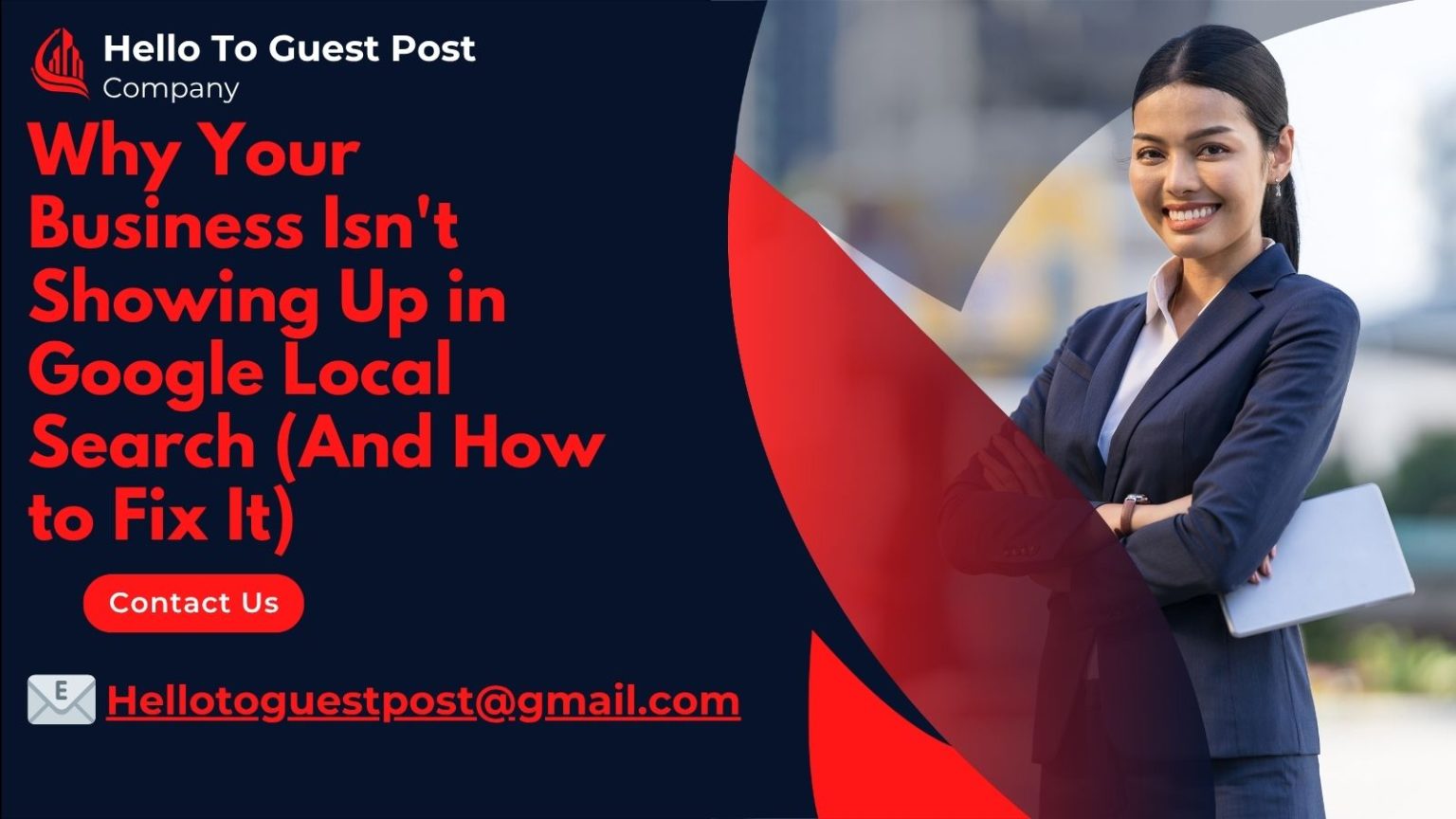 Business Isn't Showing Up in Google Local Search