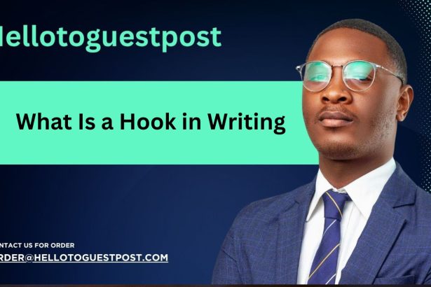 What Is a Hook in Writing? A Simple Guide With Examples