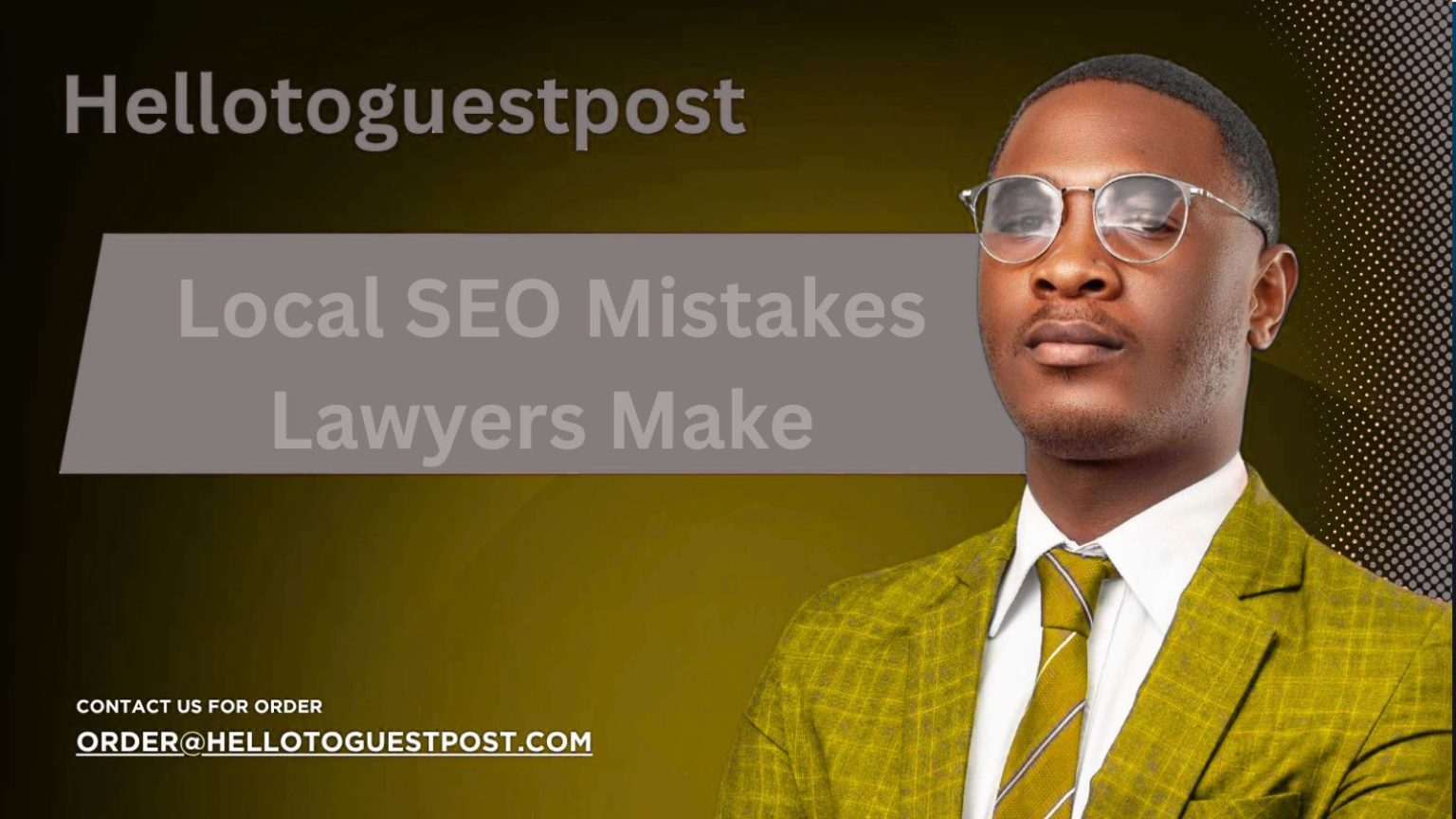 9 Local SEO Mistakes Lawyers Make (And How to Fix Them)