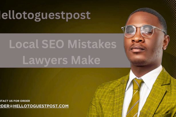 9 Local SEO Mistakes Lawyers Make (And How to Fix Them)