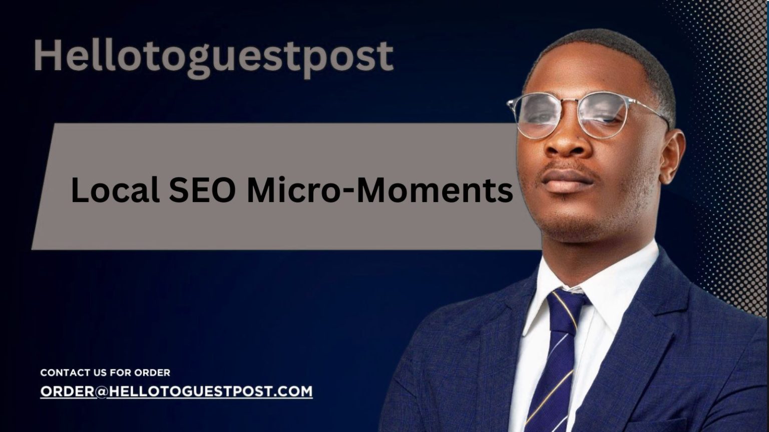 Local SEO Micro-Moments: How to Win Customers the Second They Search