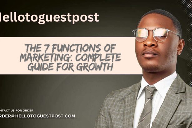 The 7 Functions of Marketing: Complete Guide for Growth