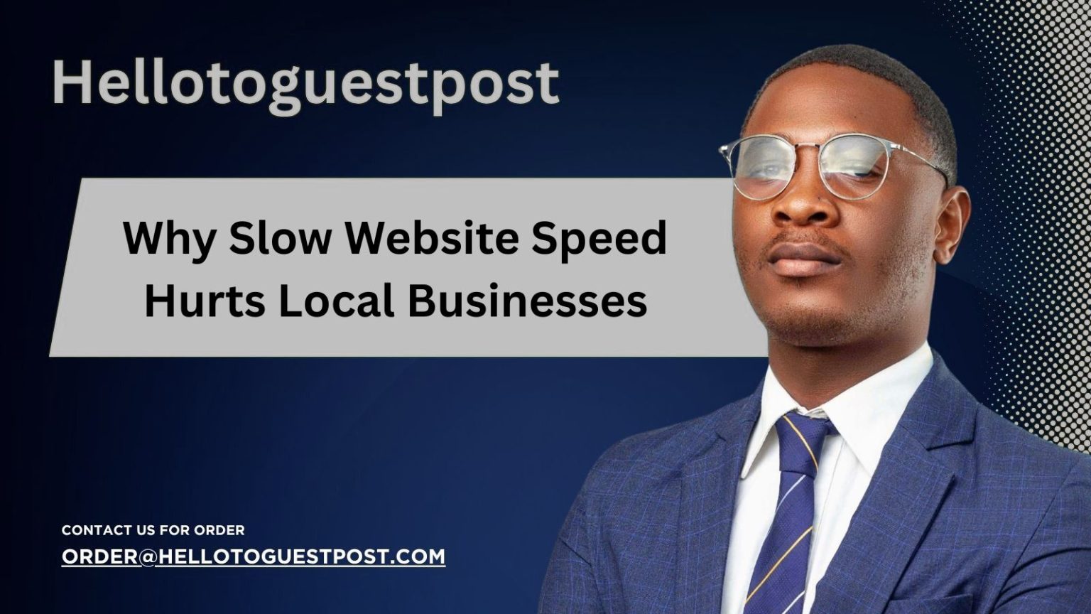 Why Slow Website Speed Hurts Local Businesses