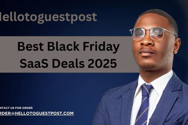 Best Black Friday SaaS Deals 2025: Top Software Discounts You Shouldn't Miss