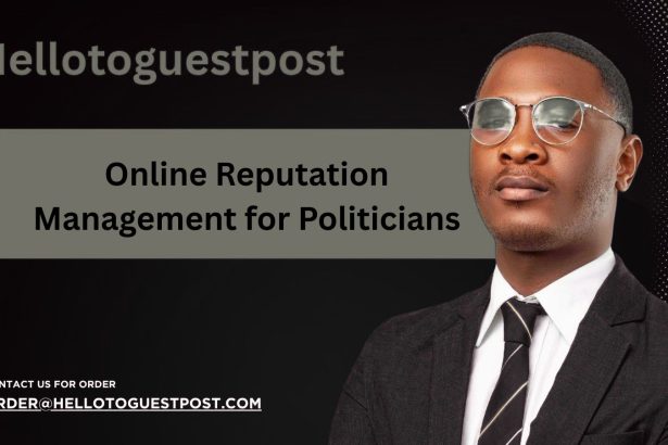 Online Reputation Management for Politicians: Strategies That Win Votes