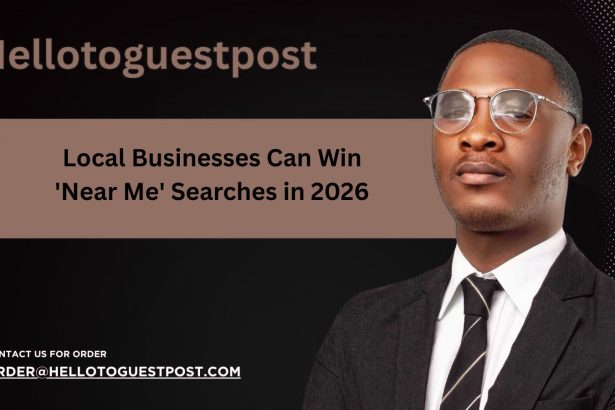 How Local Businesses Can Win 'Near Me' Searches in 2026