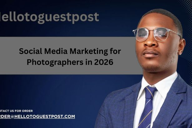 Social Media Marketing for Photographers in 2026