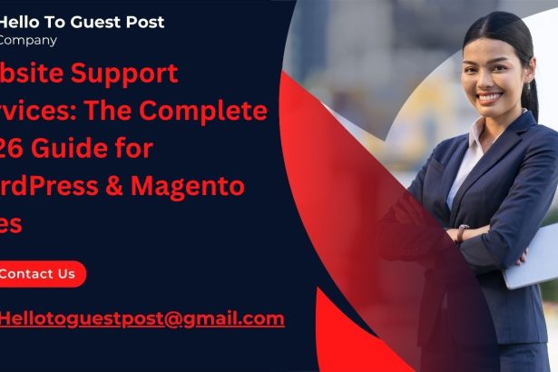 Website Support Services