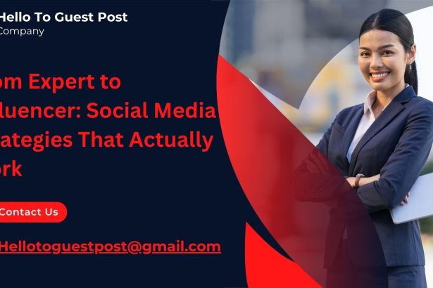 From Expert to Influencer