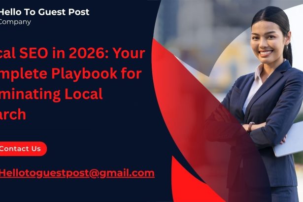 Complete Playbook for Dominating Local Search