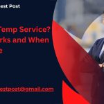 What Is a Temp Service