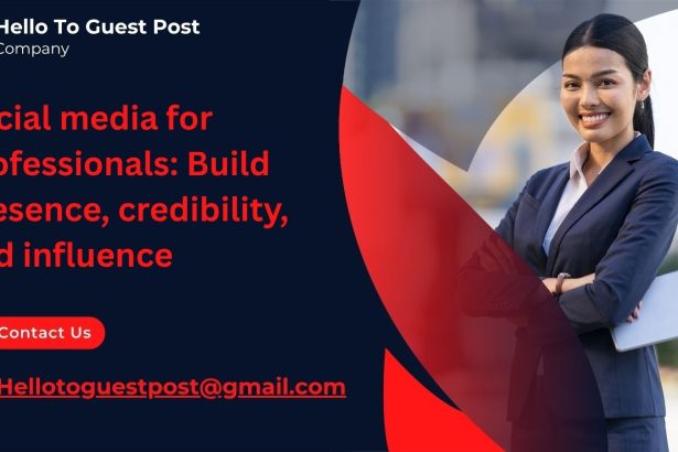 Social media for professionals
