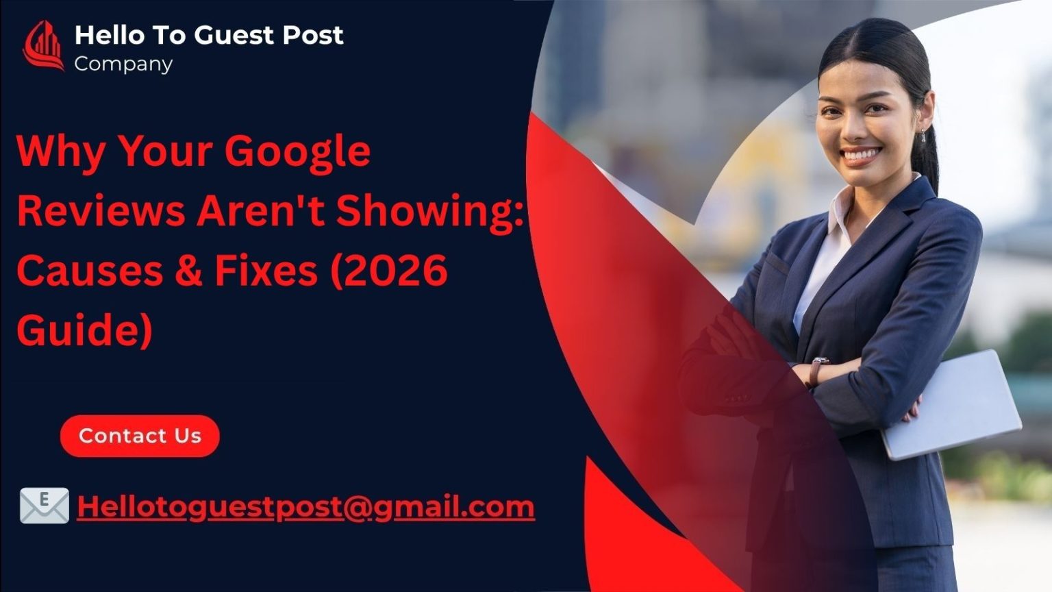 Why Your Google Reviews Aren't Showing