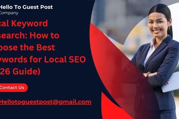 Local Keyword Research