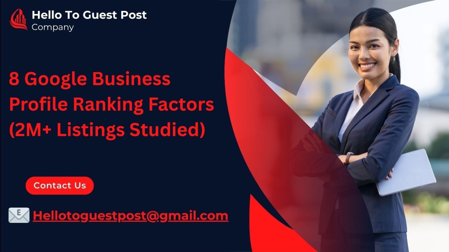 Google Business Profile Ranking Factors (