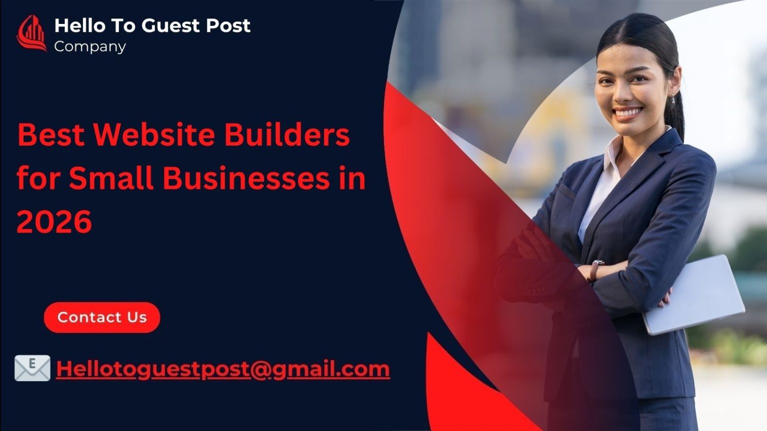 Website Builders for Small Businesses