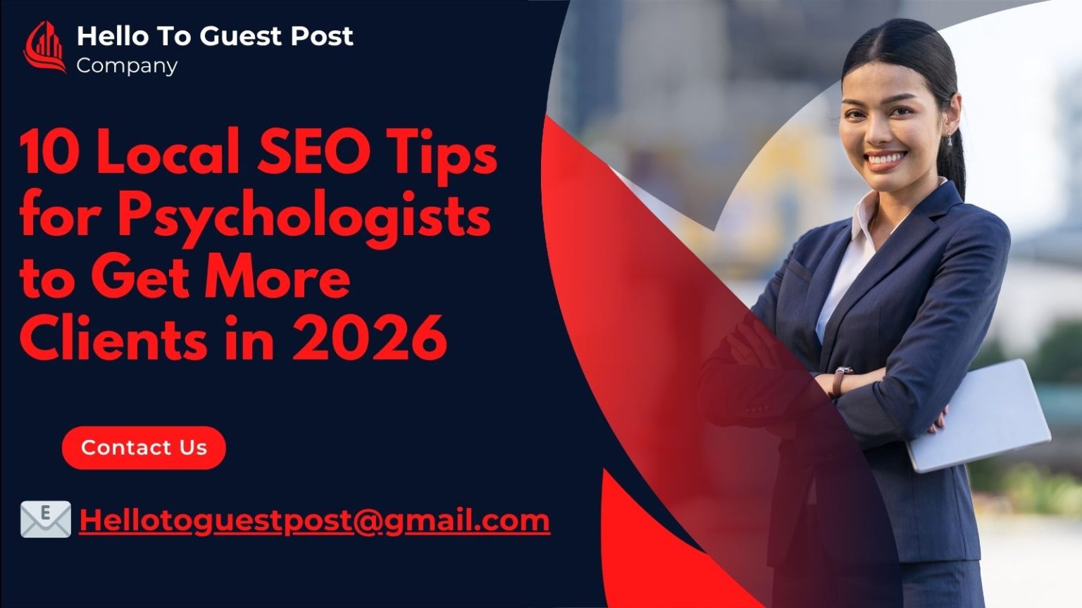 Local SEO Tips for Psychologists