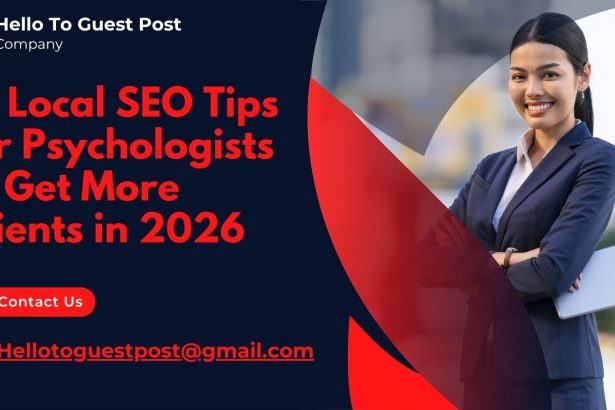 Local SEO Tips for Psychologists