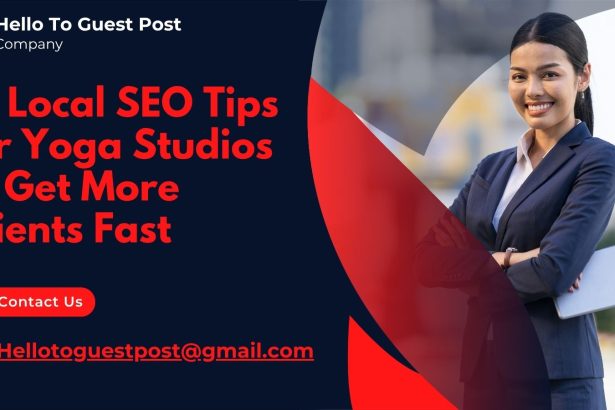 SEO Tips for Yoga Studios