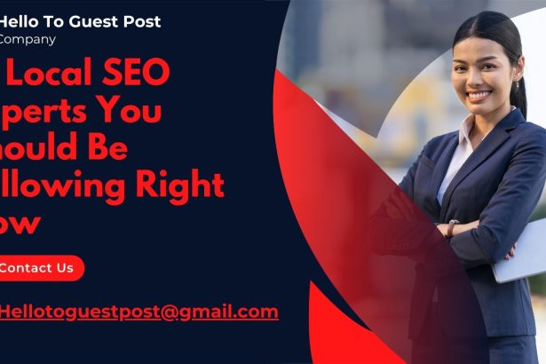 SEO Experts You Should Be Following