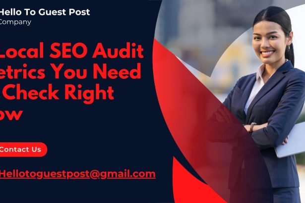 Local SEO Audit Metrics