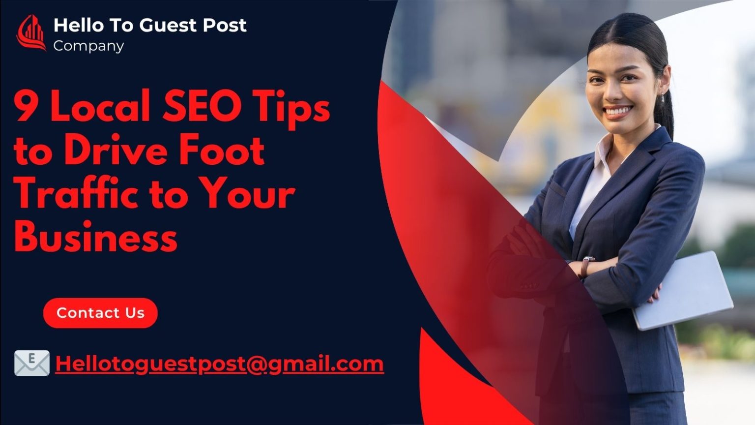 SEO Tips to Drive Foot Traffic