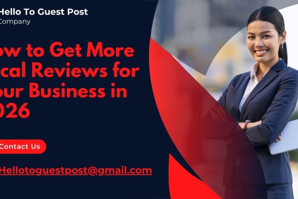 How to Get More Local Reviews