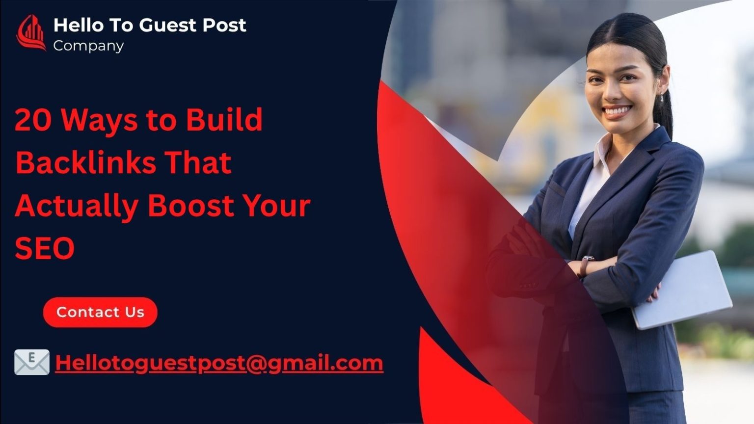 20 Ways to Build Backlinks